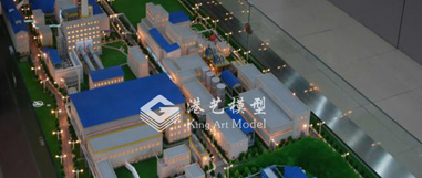 建筑模型和工業機械模型