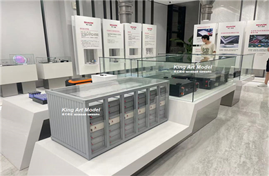 鯊魚展廳電池
